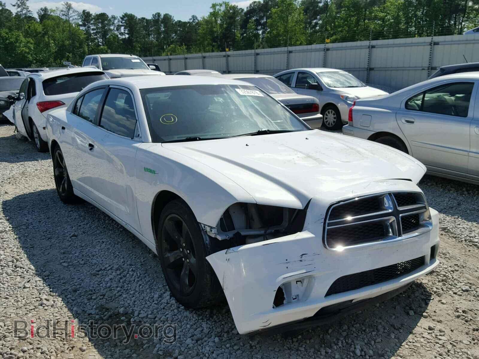 Фотография 2C3CDXBG8CH225291 - DODGE CHARGER 2012