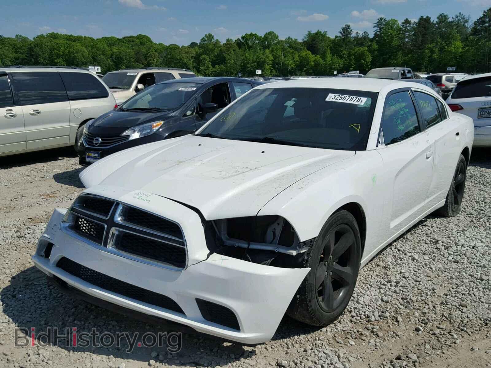 2012 DODGE CHARGER - VIN: 2C3CDXBG8CH225291 - Фото 2