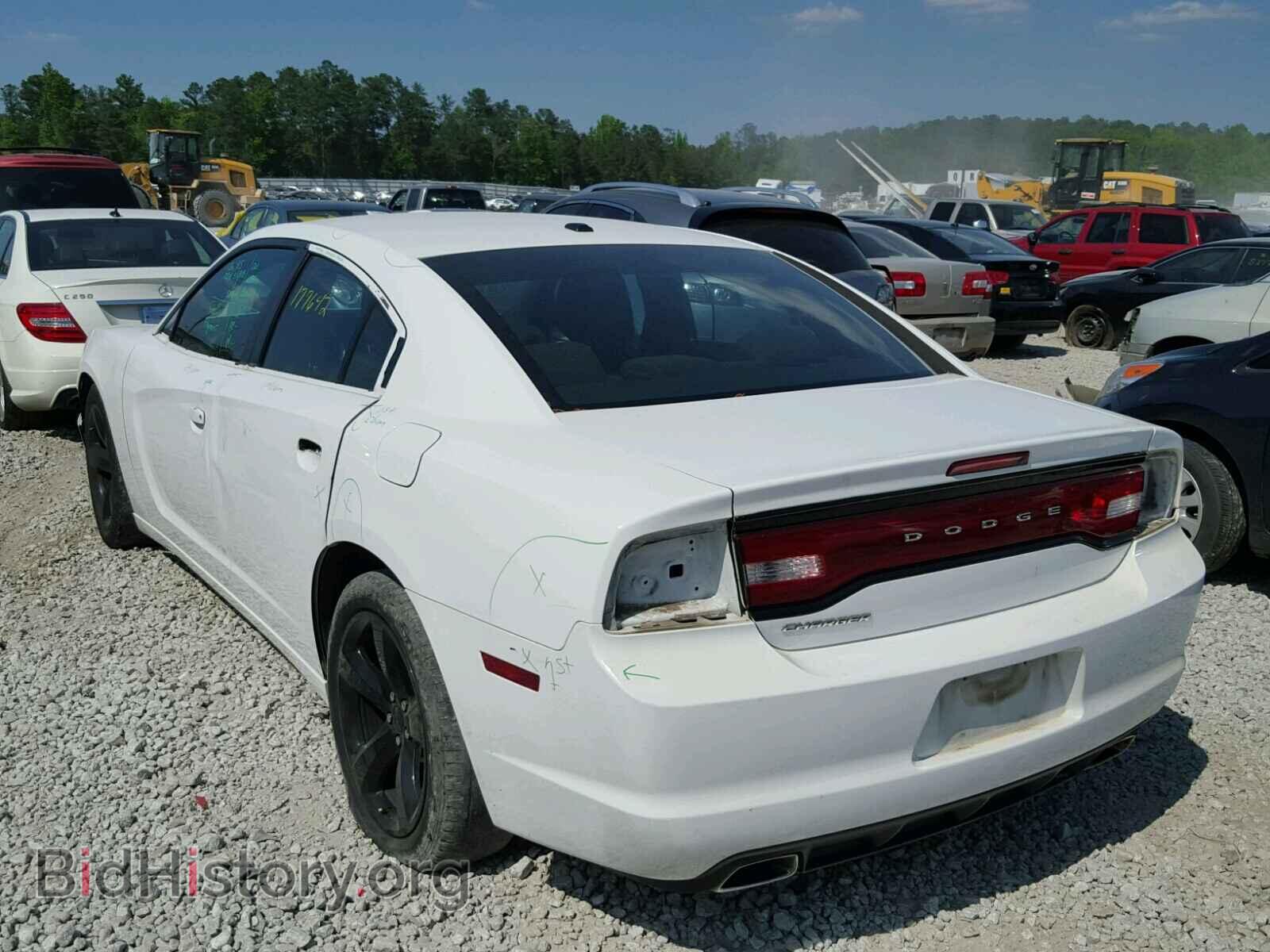 2012 DODGE CHARGER - VIN: 2C3CDXBG8CH225291 - Фото 3