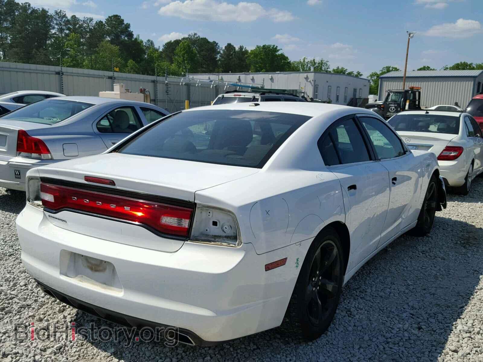 2012 DODGE CHARGER - VIN: 2C3CDXBG8CH225291 - Фото 4