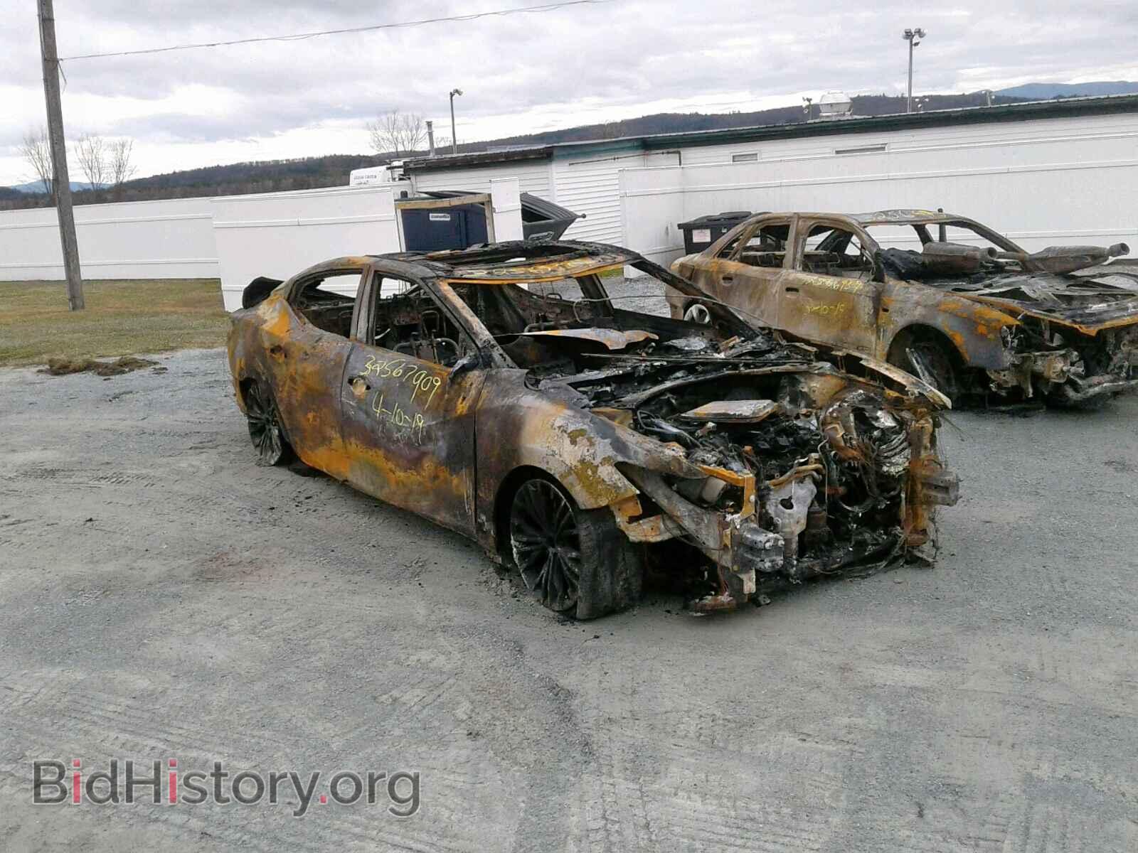 Фотография 1N4AA6AP2HC407351 - NISSAN MAXIMA 2017