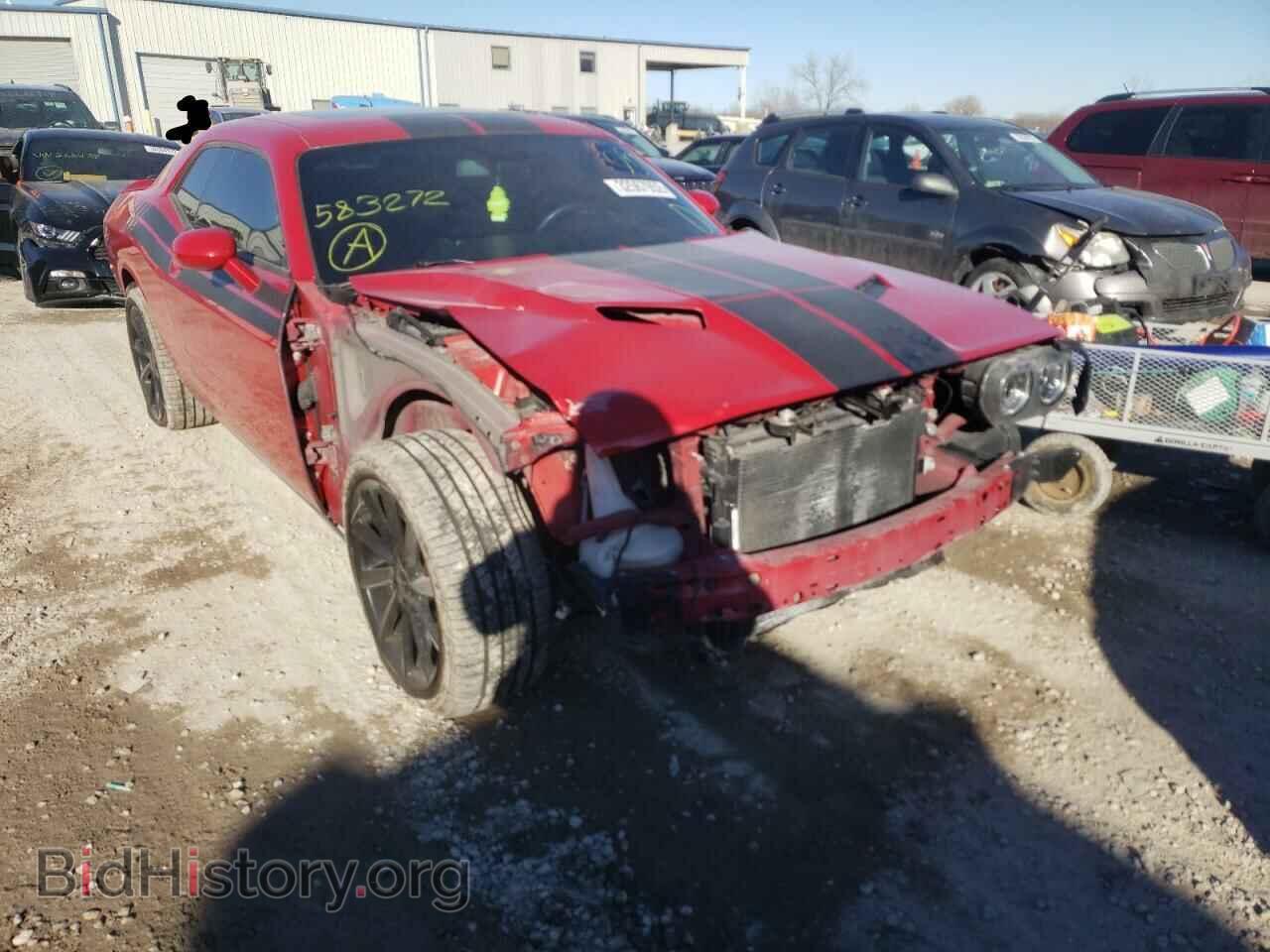 Фотография 2C3CDZGG2HH583272 - DODGE CHALLENGER 2017
