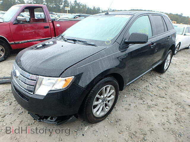 2007 FORD EDGE - VIN: 2FMDK39C97BB44189 - Фото 2