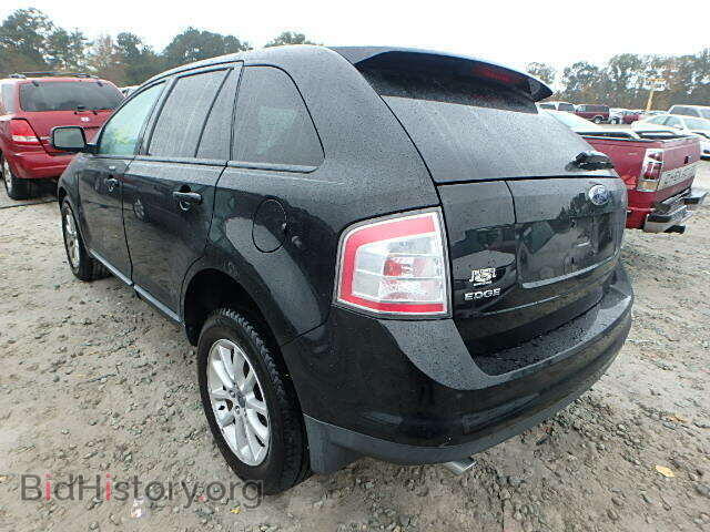 2007 FORD EDGE - VIN: 2FMDK39C97BB44189 - Фото 3