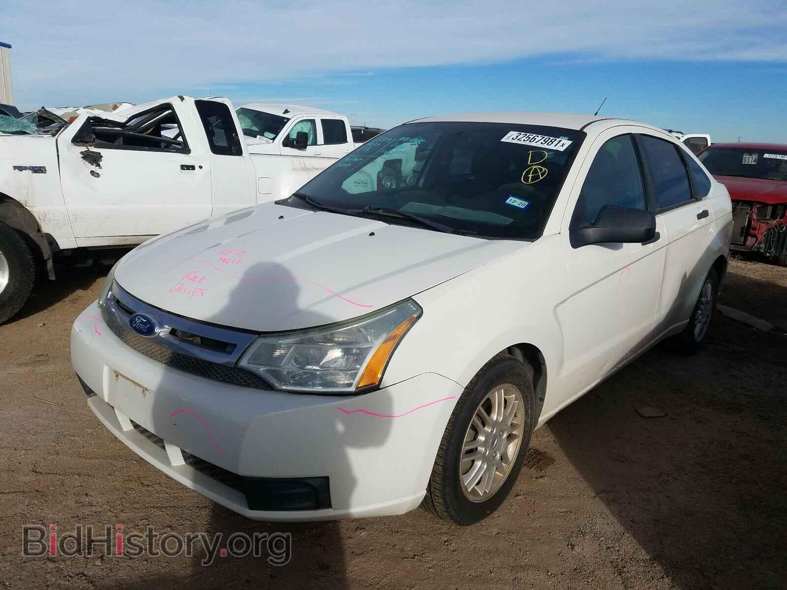 2011 FORD FOCUS - VIN: 1FAHP3FN9BW120825 - Фото 2