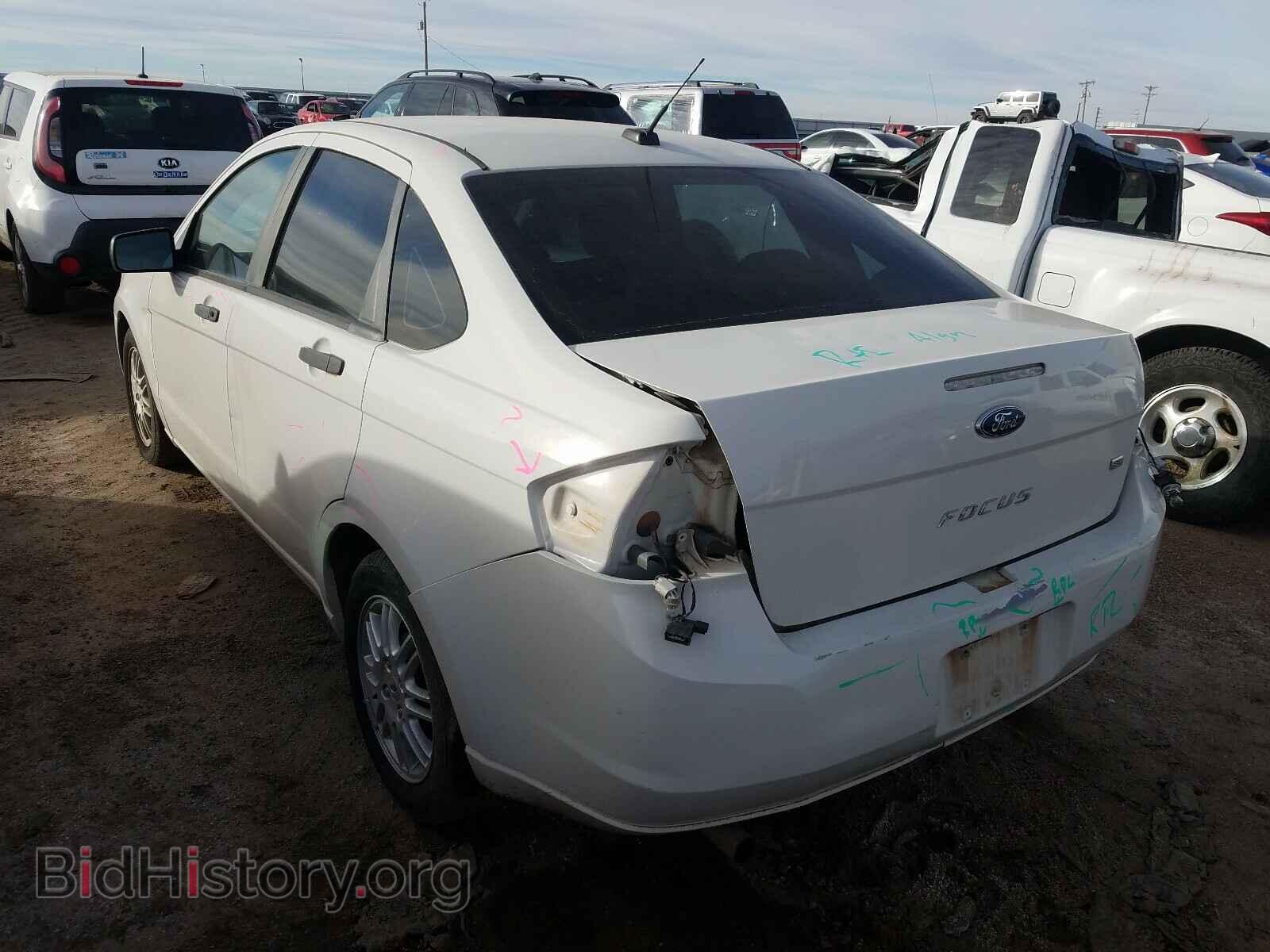 2011 FORD FOCUS - VIN: 1FAHP3FN9BW120825 - Фото 3