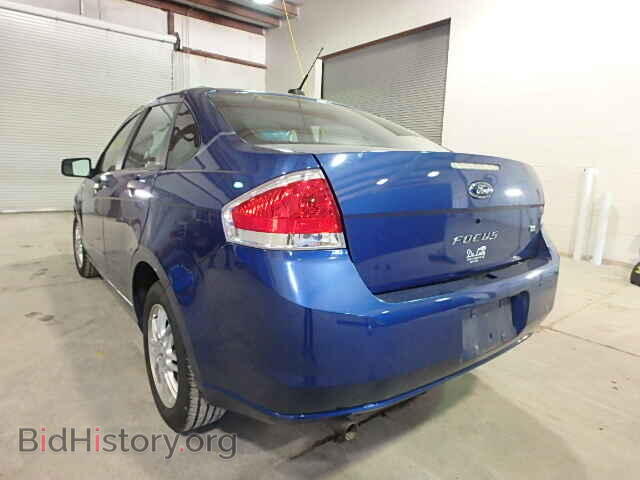 2009 FORD FOCUS - VIN: 1FAHP35N49W207818 - Фото 3