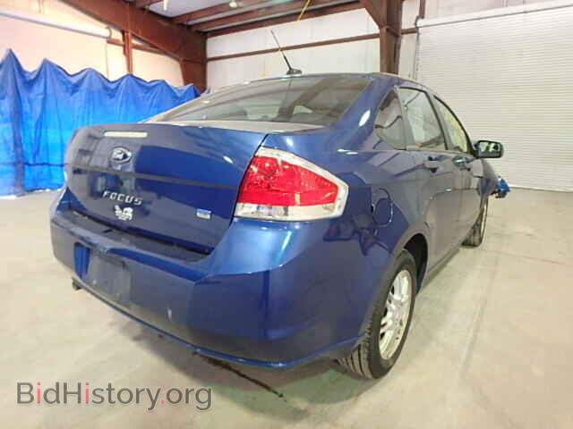 2009 FORD FOCUS - VIN: 1FAHP35N49W207818 - Фото 4