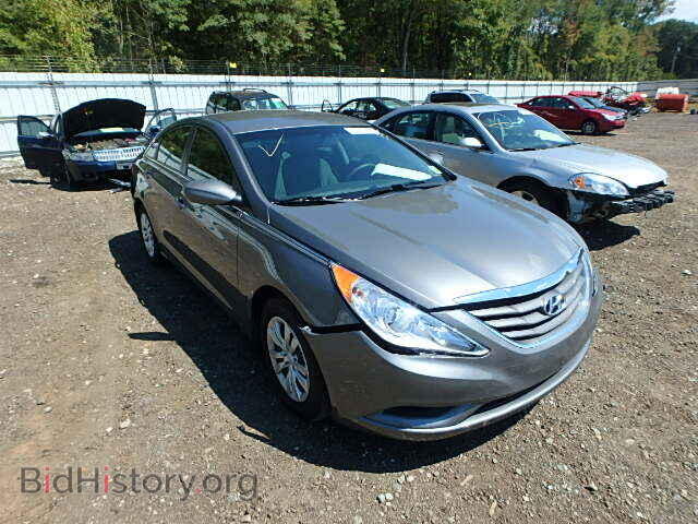 Фотография 5NPEB4ACXCH491118 - HYUNDAI SONATA 2012