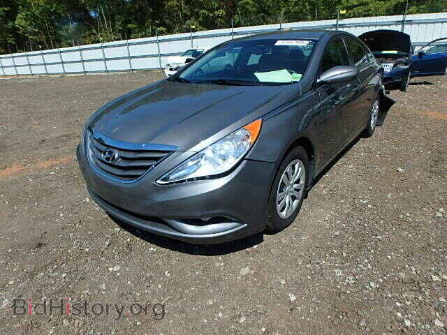2012 HYUNDAI SONATA - VIN: 5NPEB4ACXCH491118 - Фото 2