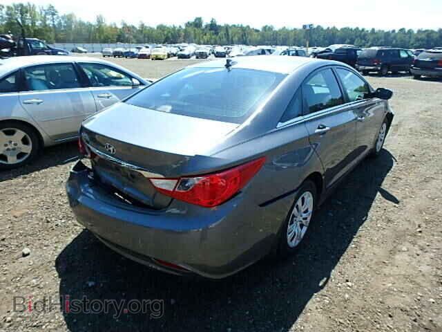 2012 HYUNDAI SONATA - VIN: 5NPEB4ACXCH491118 - Фото 4