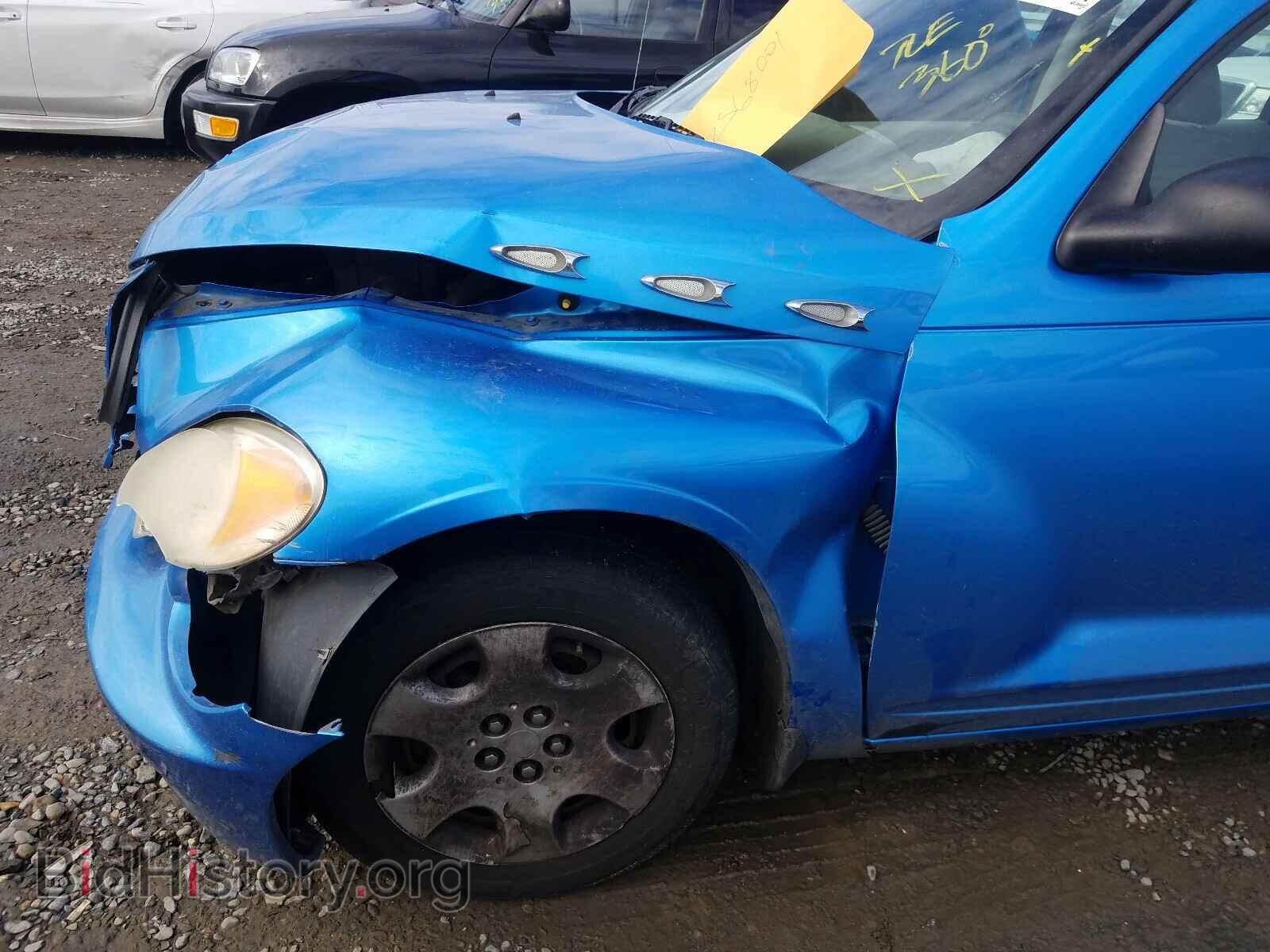 2008 CHRYSLER PT CRUISER - VIN: 3A8FY48B18T105007 - Фото 9