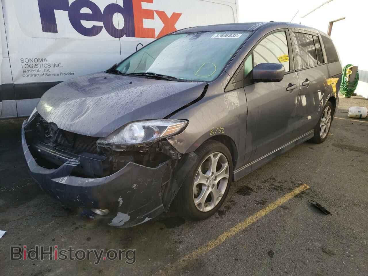 2010 MAZDA 5 - VIN: JM1CR2WL7A0363476 - Фото 2