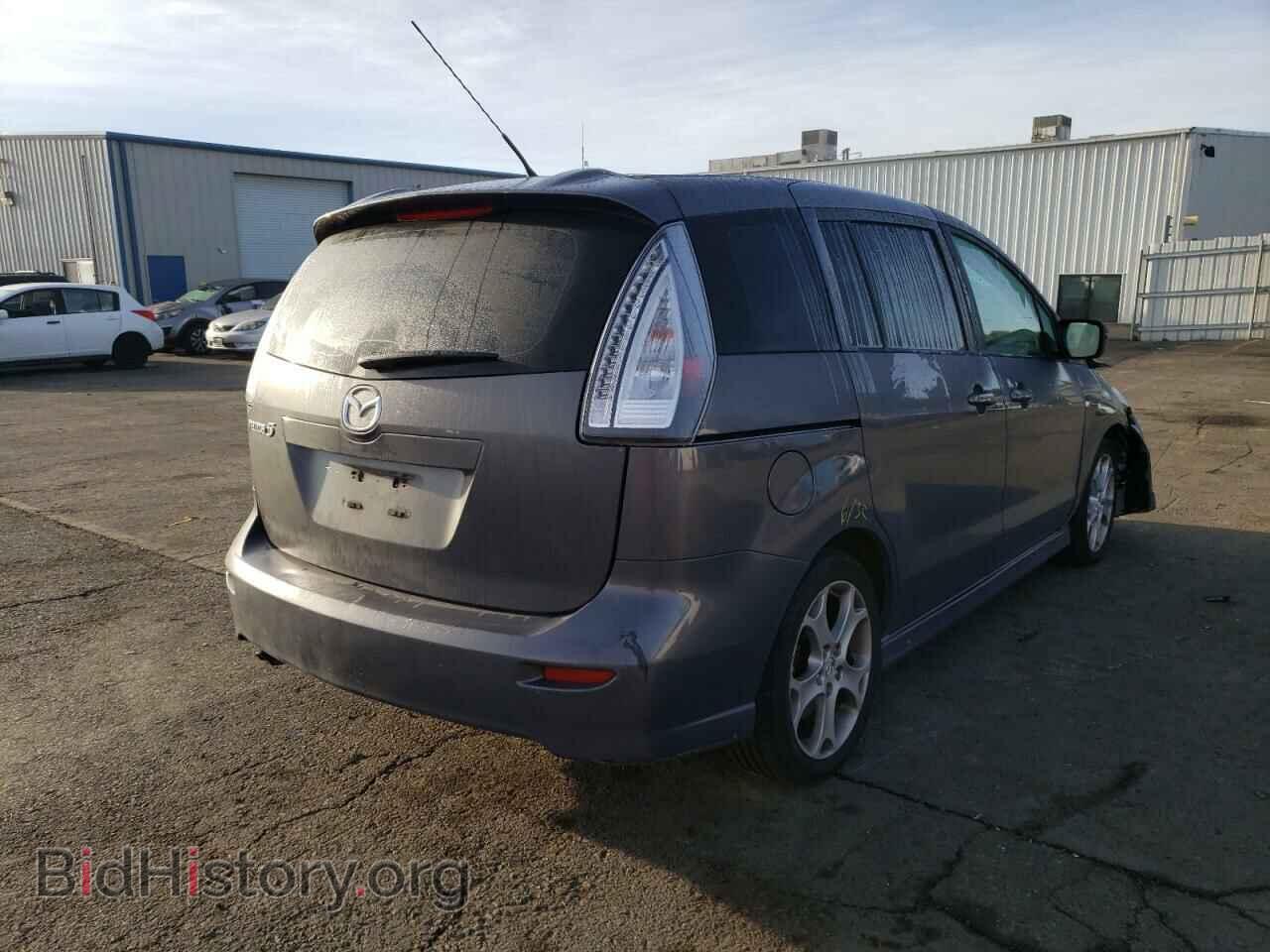 2010 MAZDA 5 - VIN: JM1CR2WL7A0363476 - Фото 4