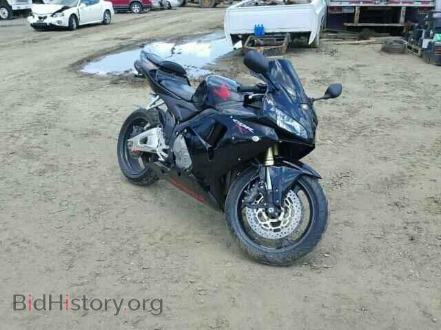 Фотография JH2PC37036M302386 - HONDA CBR CYCLE 2006