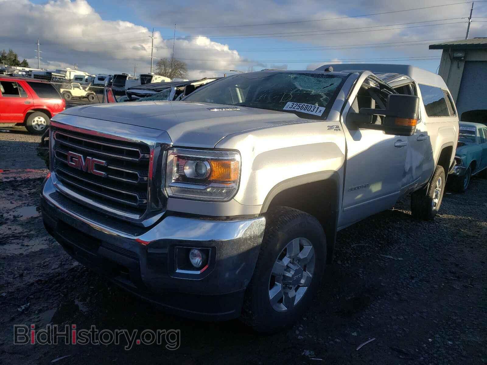 2016 GMC SIERRA - VIN: 1GT42WC87GF247877 - Фото 2