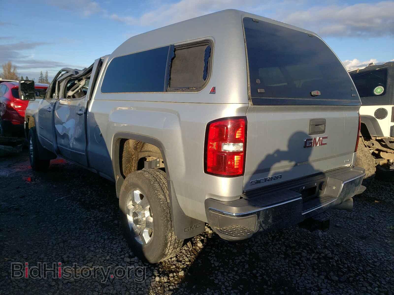 2016 GMC SIERRA - VIN: 1GT42WC87GF247877 - Фото 3