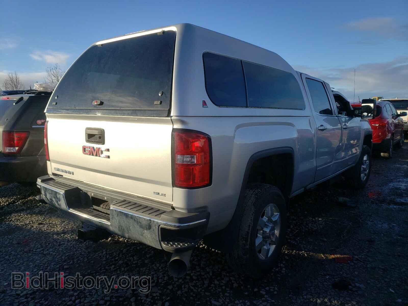 2016 GMC SIERRA - VIN: 1GT42WC87GF247877 - Фото 4