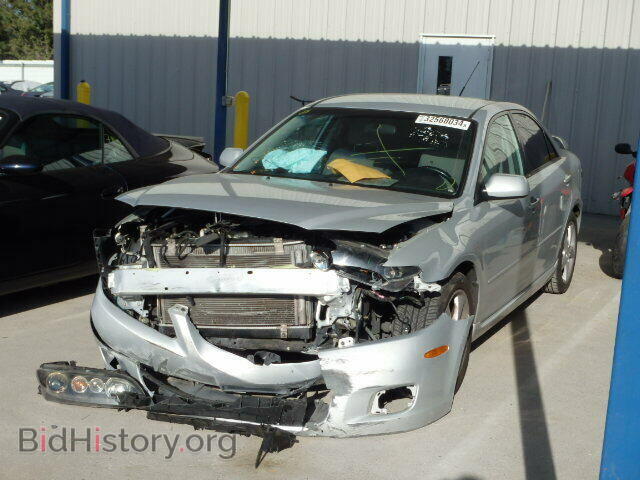 2007 MAZDA 6 - VIN: 1YVHP80C775M53840 - Фото 2