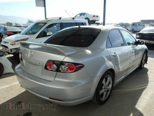 2007 MAZDA 6 - VIN: 1YVHP80C775M53840 - Фото 4