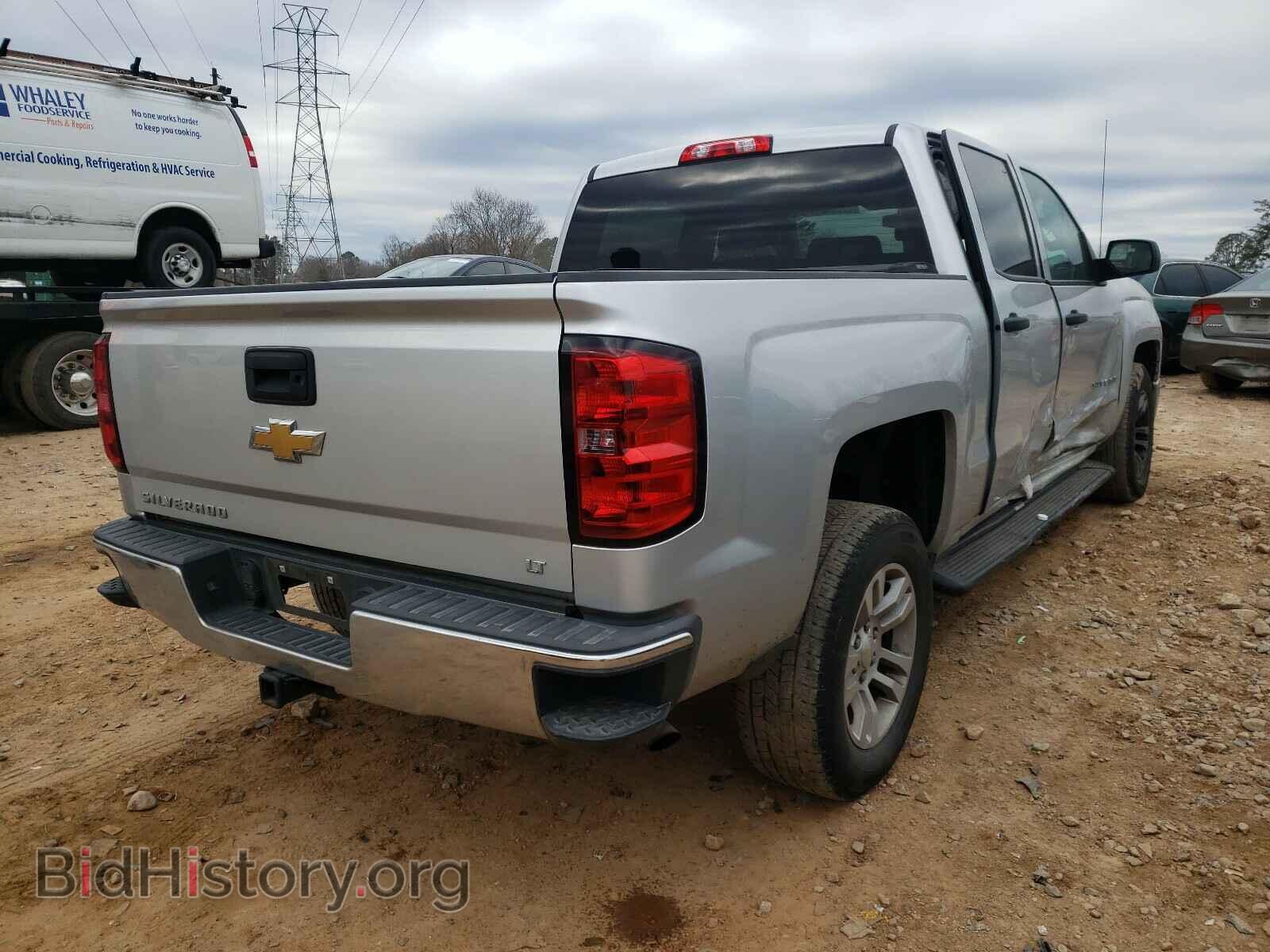 2014 CHEVROLET SILVERADO - VIN: 3GCPCREC1EG203379 - Фото 4
