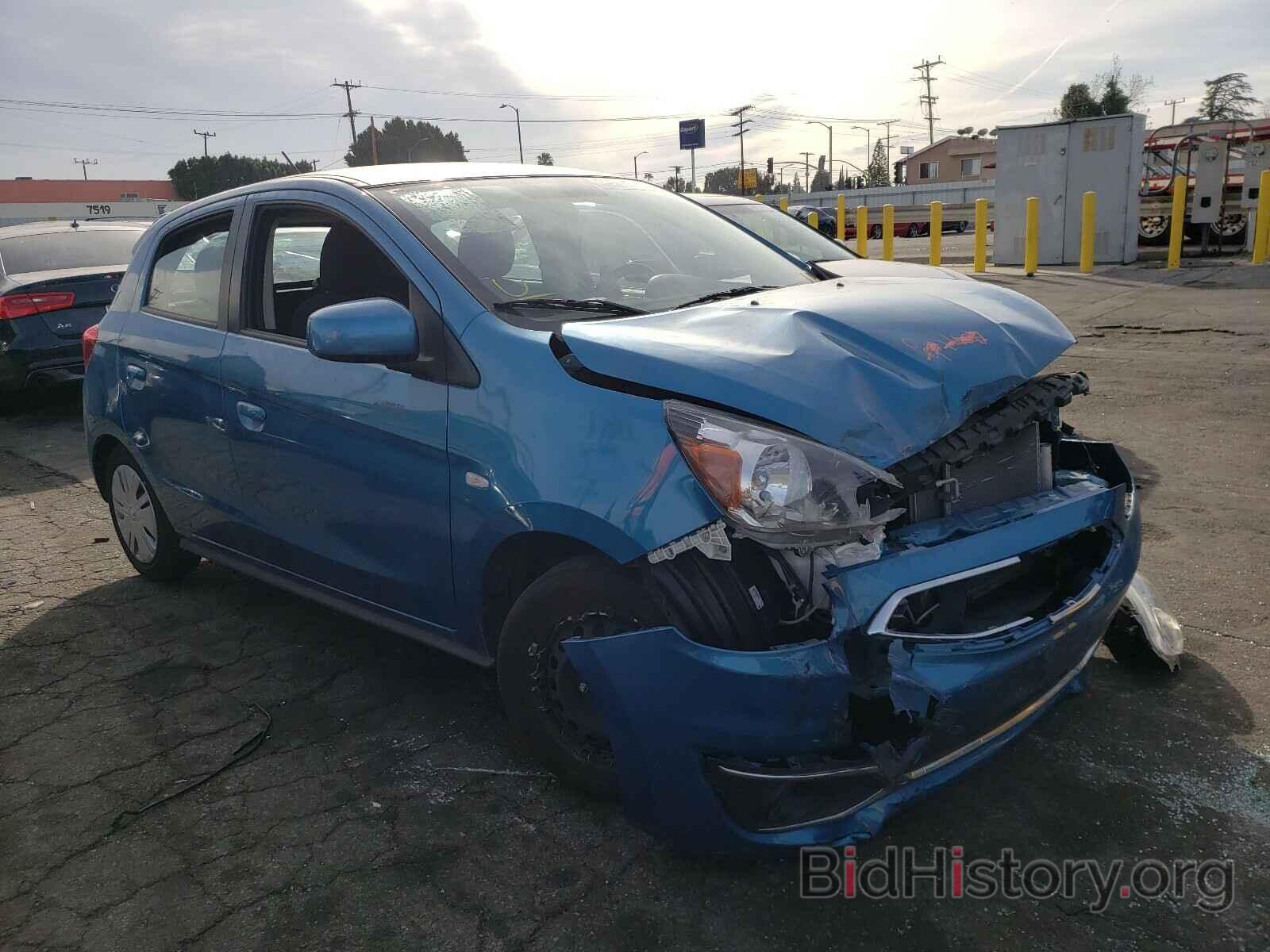 Photo ML32A3HJ4KH009649 - MITSUBISHI MIRAGE 2019