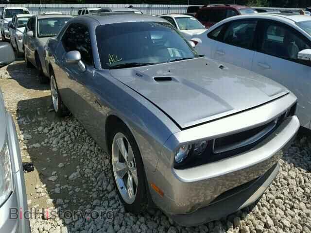 Photo 2C3CDYBT8DH742465 - DODGE CHALLENGER 2013