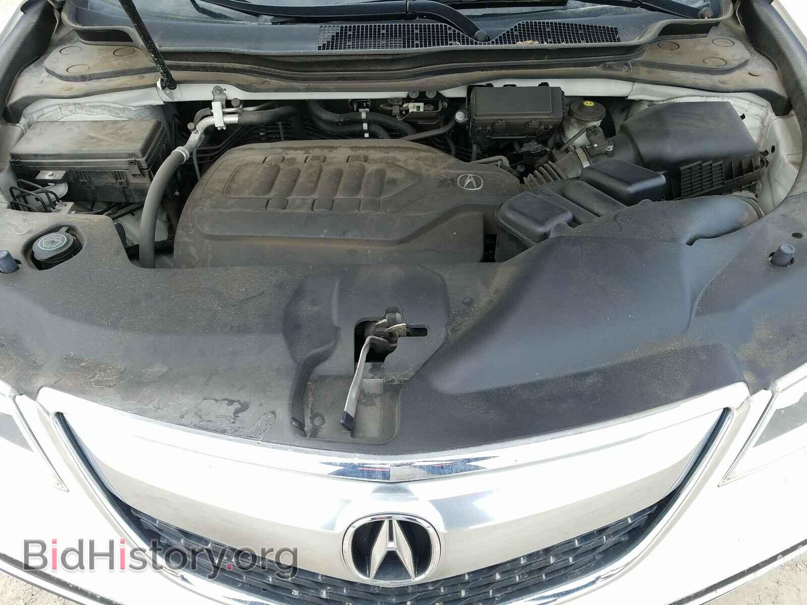 2016 ACURA MDX - VIN: 5FRYD4H26GB036158 - Фото 7