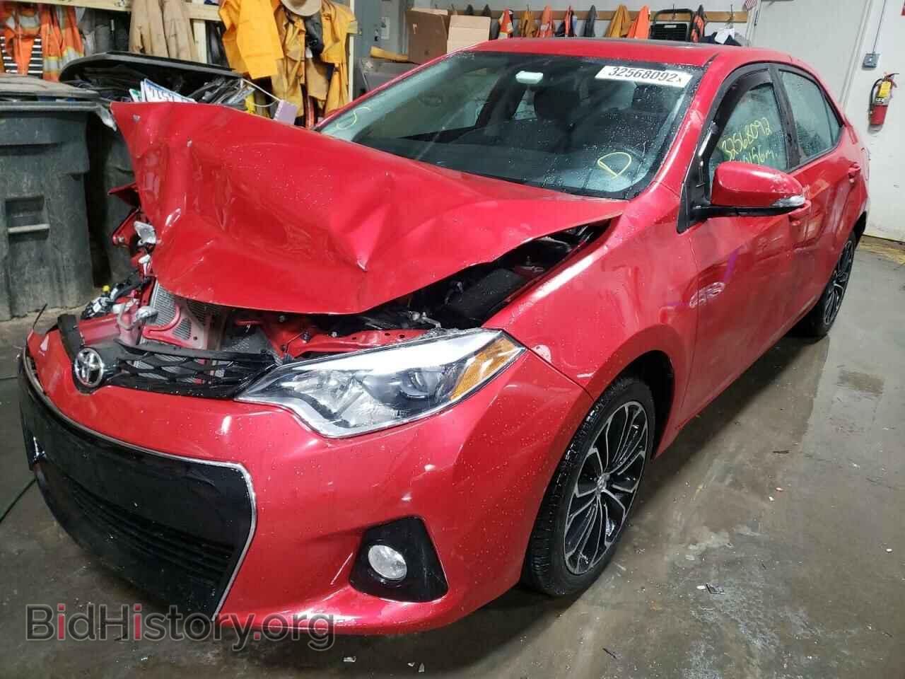 2015 TOYOTA COROLLA - VIN: 2T1BURHE0FC251908 - Фото 2
