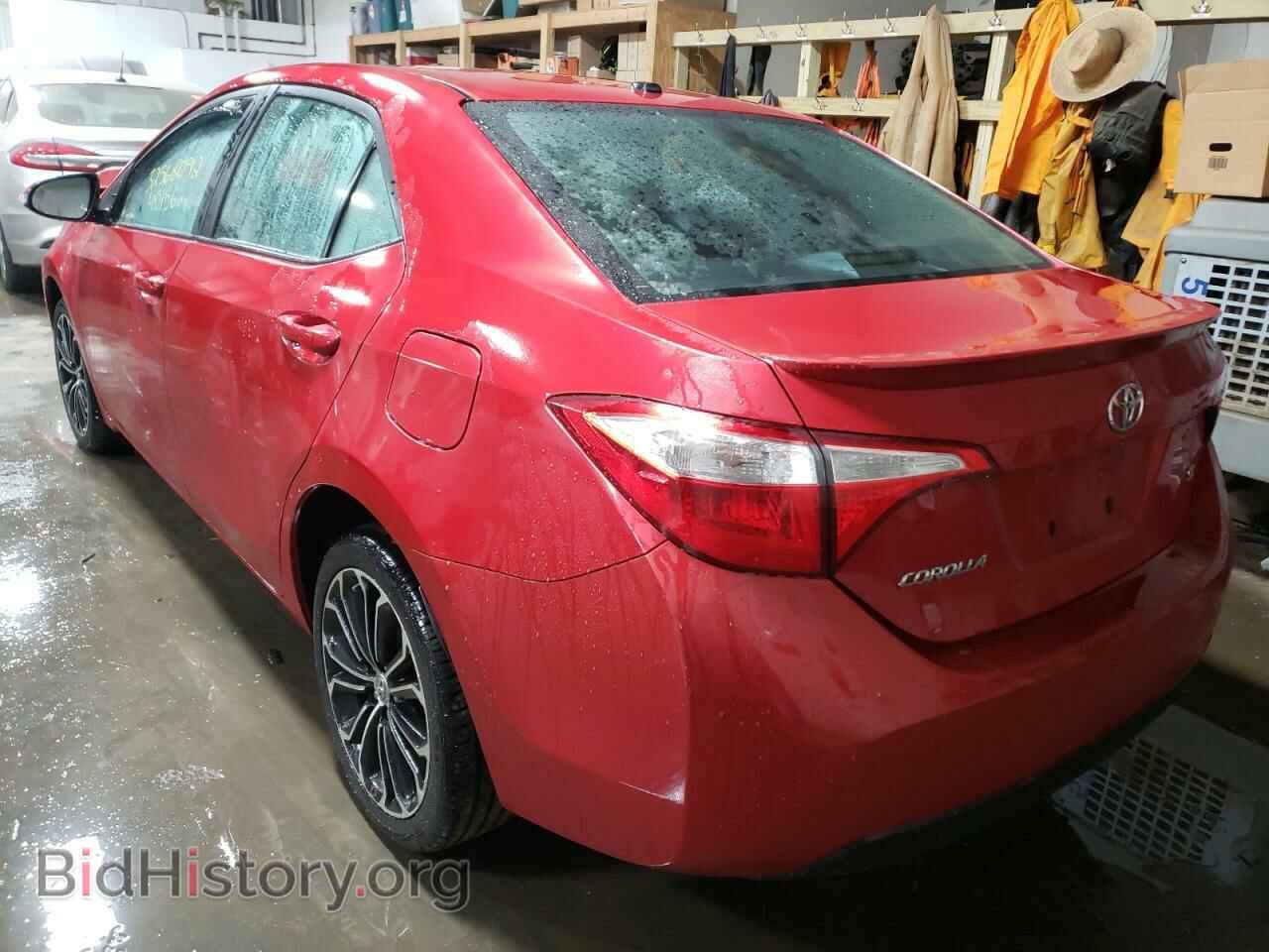 2015 TOYOTA COROLLA - VIN: 2T1BURHE0FC251908 - Фото 3
