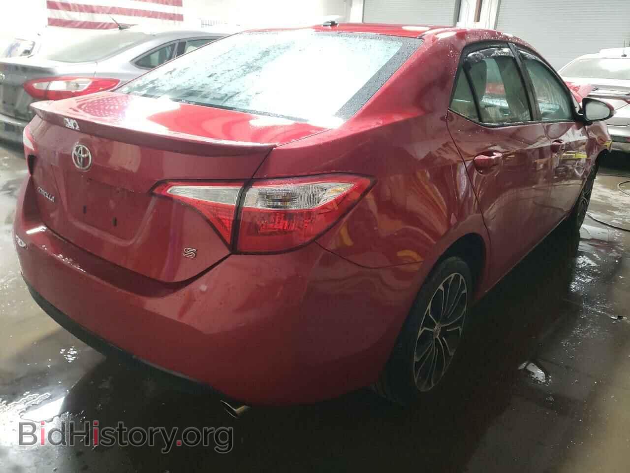 2015 TOYOTA COROLLA - VIN: 2T1BURHE0FC251908 - Фото 4