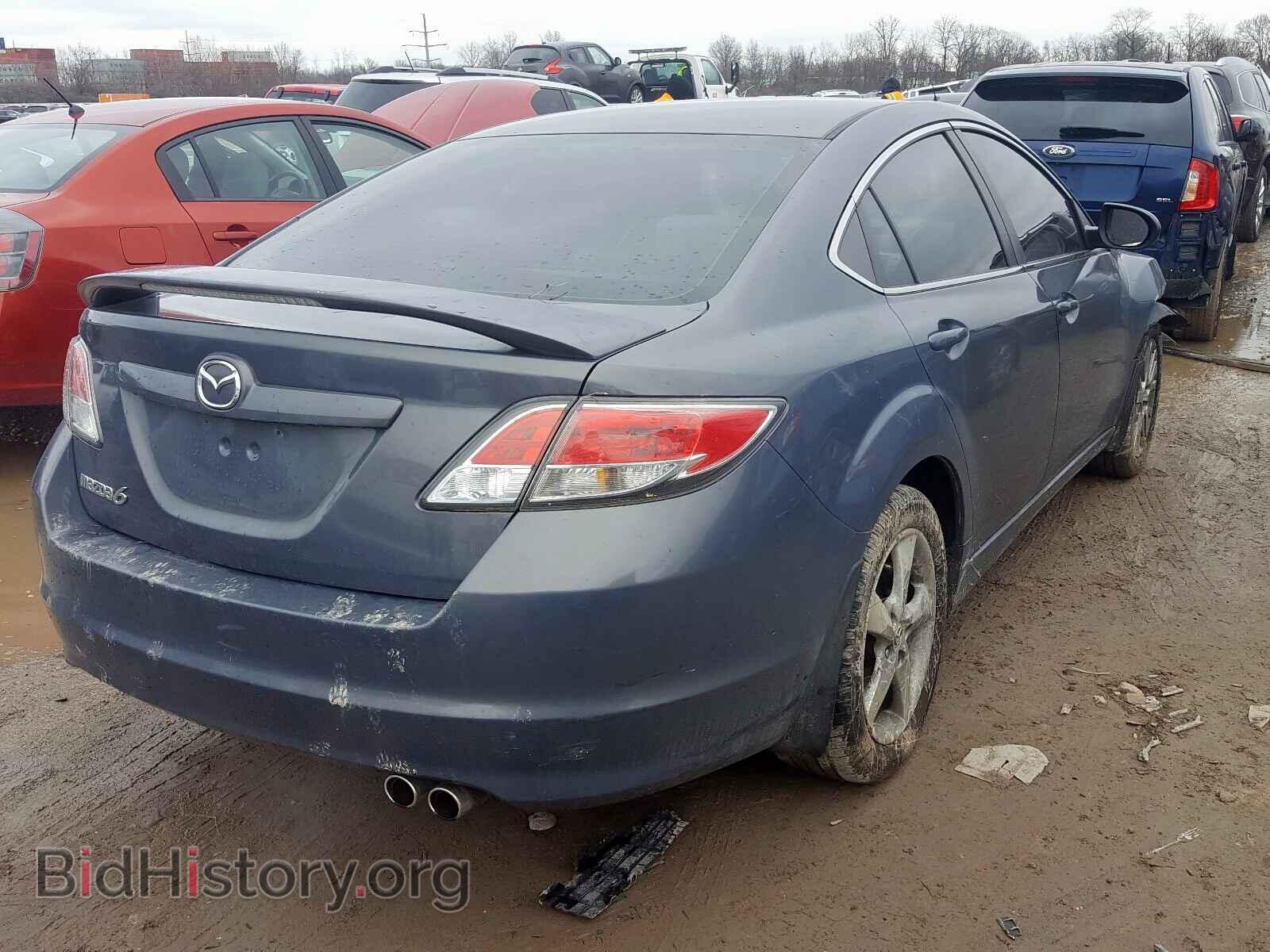 2010 MAZDA 6 - VIN: 1YVHZ8CH5A5M36043 - Фото 4