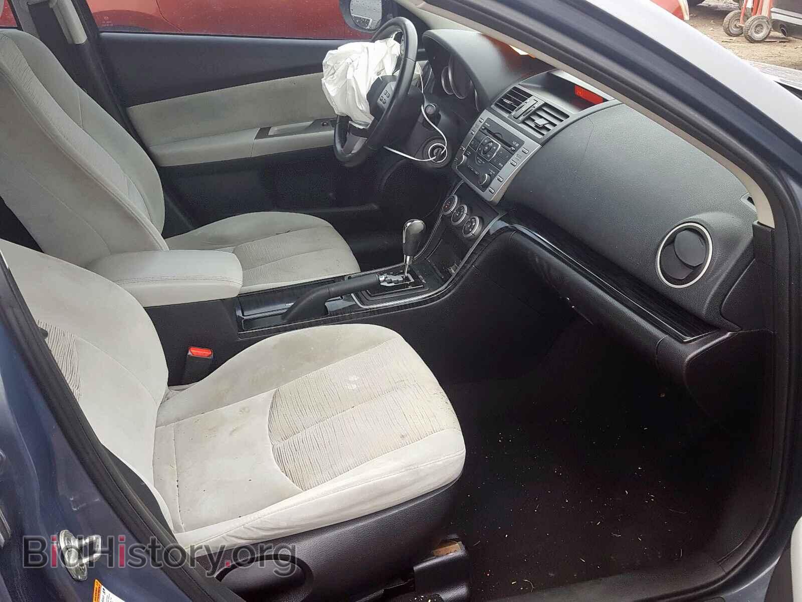 2010 MAZDA 6 - VIN: 1YVHZ8CH5A5M36043 - Фото 5