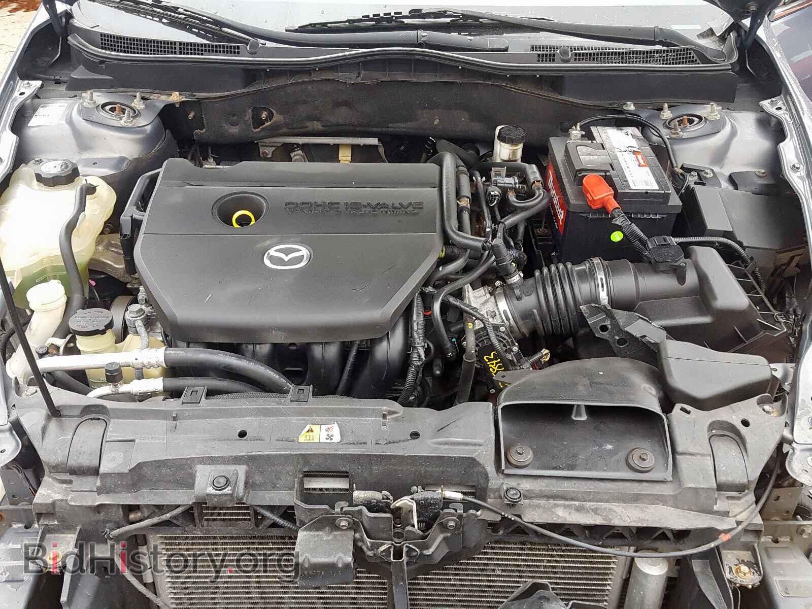 2010 MAZDA 6 - VIN: 1YVHZ8CH5A5M36043 - Фото 7