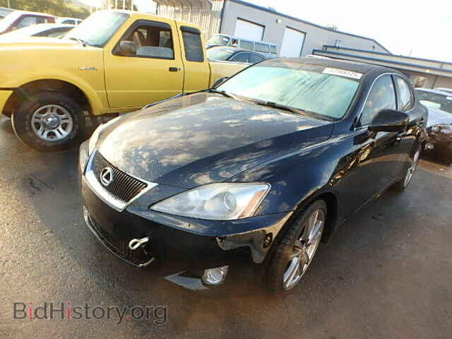 2008 LEXUS IS350 - VIN: JTHBE262585018411 - Фото 2