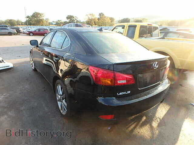 2008 LEXUS IS350 - VIN: JTHBE262585018411 - Фото 3