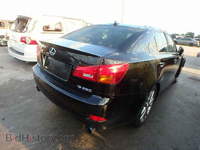 2008 LEXUS IS350 - VIN: JTHBE262585018411 - Фото 4