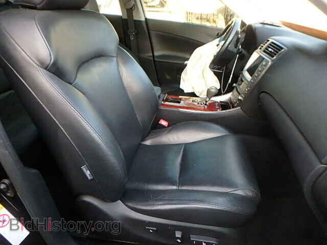 2008 LEXUS IS350 - VIN: JTHBE262585018411 - Фото 5