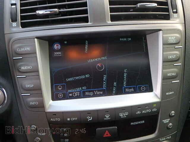 2008 LEXUS IS350 - VIN: JTHBE262585018411 - Фото 9