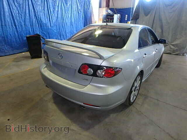 2006 MAZDA 6 - VIN: 1YVHP80D965M13668 - Фото 4