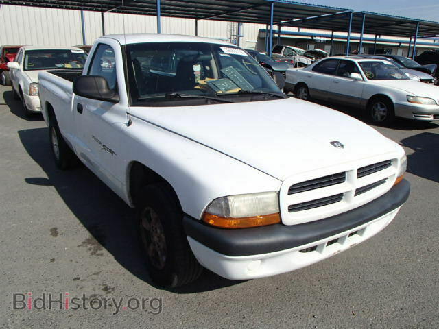 Фотография 1B7FL26X01S258445 - DODGE DAKOTA 2001