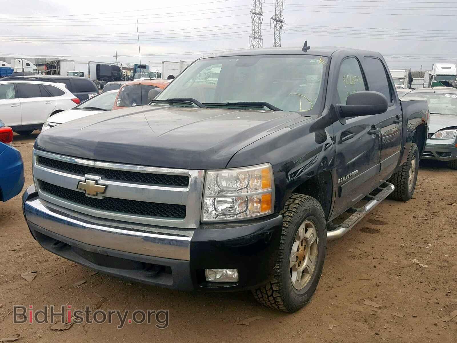 2007 CHEVROLET SILVERADO - VIN: 2GCEK13M171571841 - Фото 2