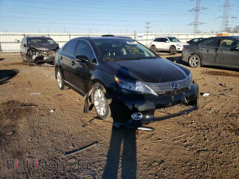 2010 Lexus HS HS 250h (VIN JTHBB1BA8A2016580) — photo 1 of 10, Copart, damage: front end