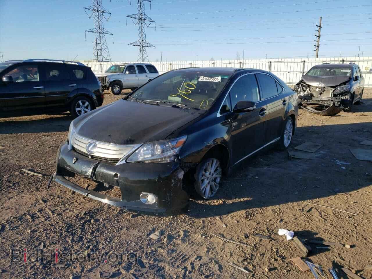2010 LEXUS HS - VIN: JTHBB1BA8A2016580 - Фото 2