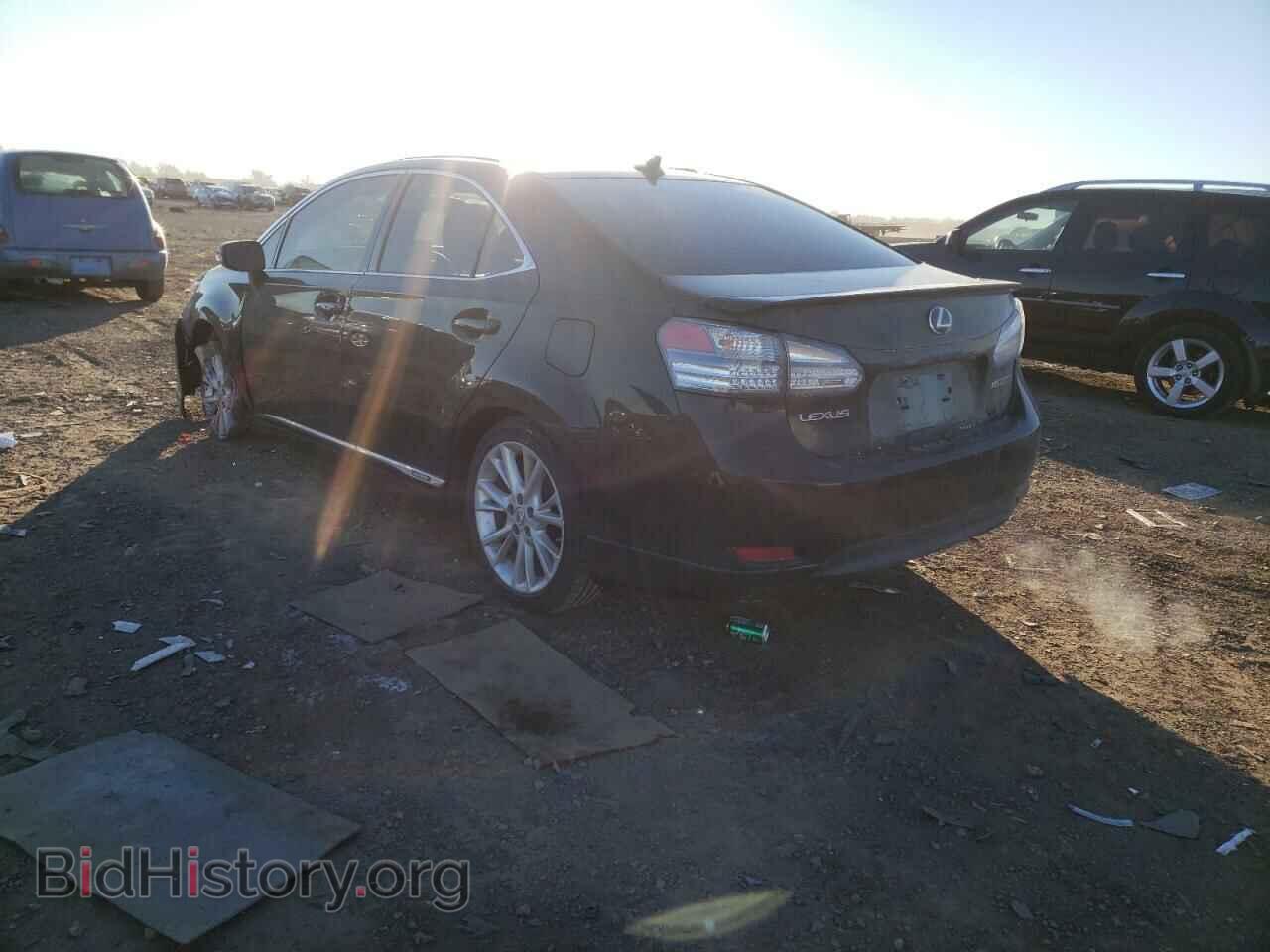 2010 LEXUS HS - VIN: JTHBB1BA8A2016580 - Фото 3