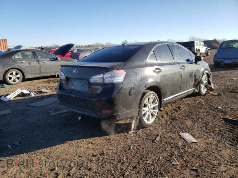 2010 Lexus HS (VIN JTHBB1BA8A2016580) — photo 4 of 10