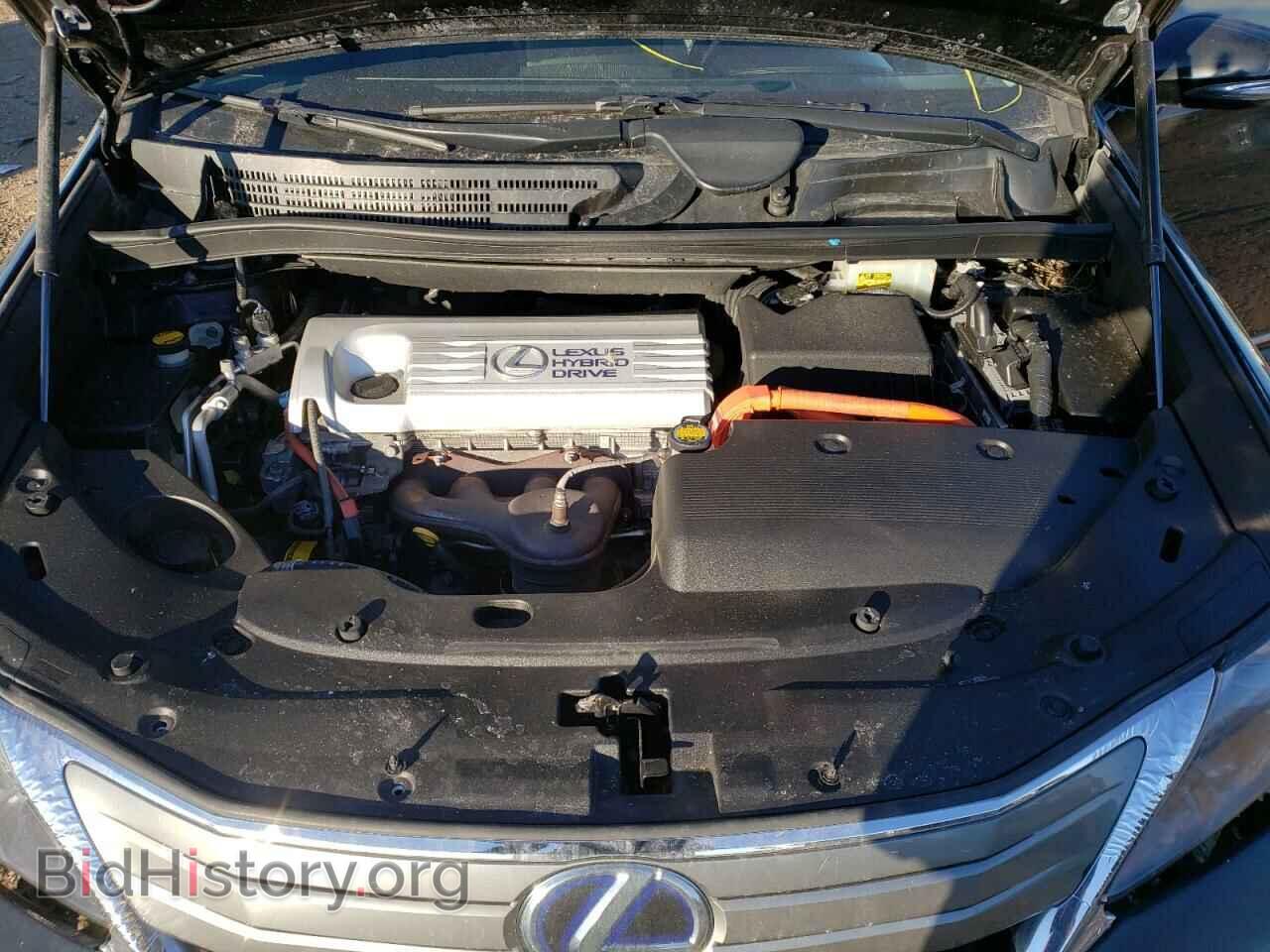 2010 LEXUS HS - VIN: JTHBB1BA8A2016580 - Фото 7