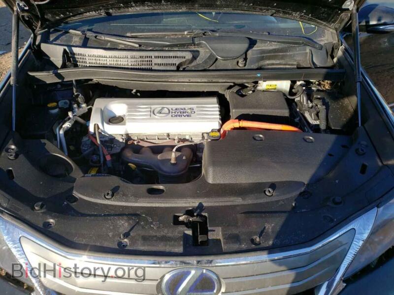 2010 Lexus HS (VIN JTHBB1BA8A2016580) — photo 7 of 10
