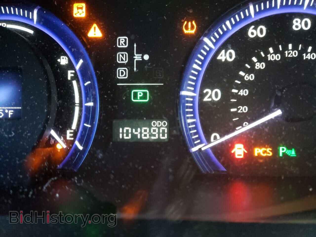 2010 LEXUS HS - VIN: JTHBB1BA8A2016580 - Фото 8