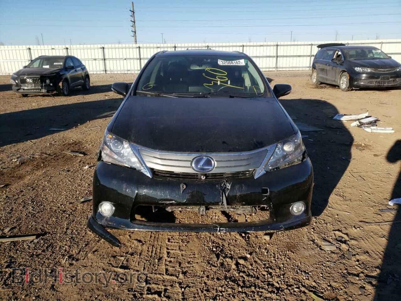 2010 LEXUS HS - VIN: JTHBB1BA8A2016580 - Фото 9